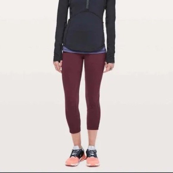 Lululemon Pace Rival Crop 22” - Picture 2 of 6